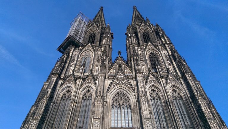 The famous Cologne Cathedral