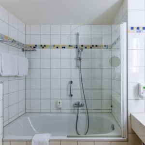 Badezimmer PhiLeRo Hotel Köln