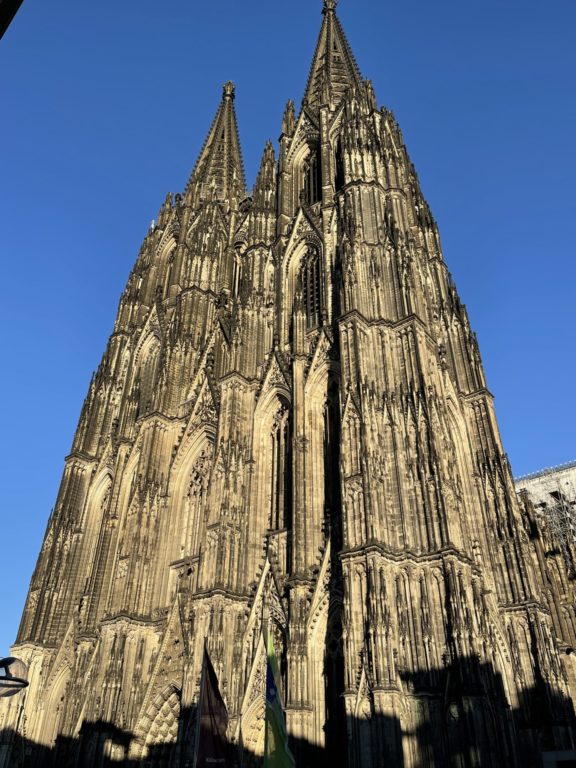 Why is Cologne Cathedral world famous?